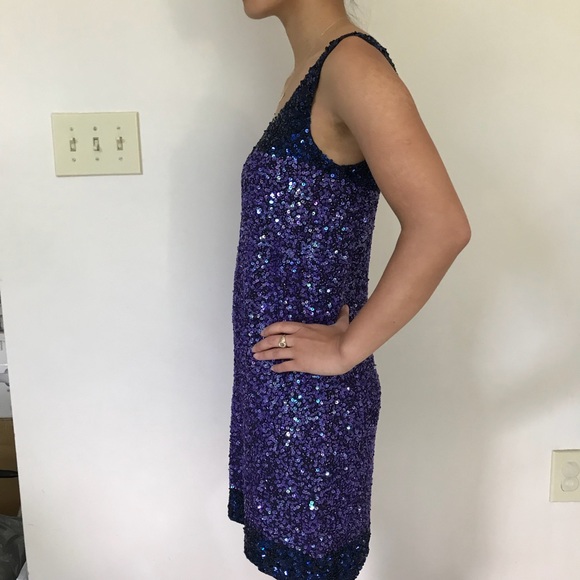 sequin party dress - French Connection - Picture 3 of 4